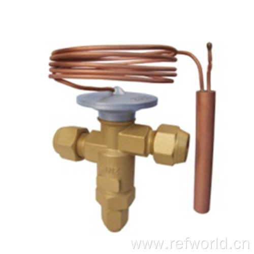 NRF/NRFE THERMOSTATIC EXPANSION VALVES